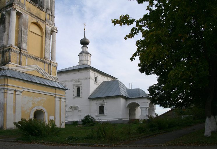 Церковь Иконы Божией Матери Знамение)